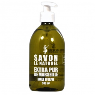 savon le naturel extra pur de marseille Huile d'olive mit Olivenöl 500ml