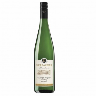 Durbacher Plauelrain Klingelberger (Riesling) Kabinett trocken - Alkoholgehalt: 12, 5 % vol