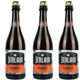 Bière de Garde Jenlain Ambrée 3 x 750ml 7, 5% Alkohol