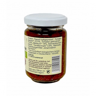 CHIRON Naturdelikatessen Bio Bärlauch-Tomate Brotaufstrich kbA 140 g Glas - Vorschau 2