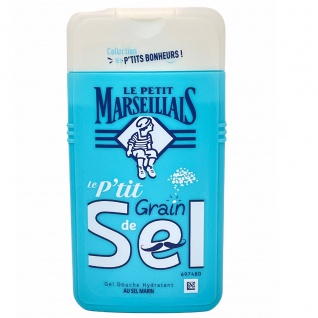 Le Petit Marseillais Feuchtigkeitsspendendes Duschgel mit Meersalz 250ml