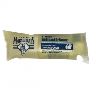 Le Petit Marseillais Flüssigseife Antibakteriell 250 ml Nachfüllpack aus Frankreich