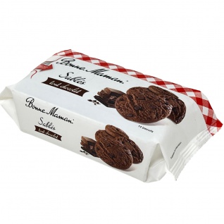 Bonne Maman Sablés tout chocolat Schoko Kekse Cookies 150 Gramm