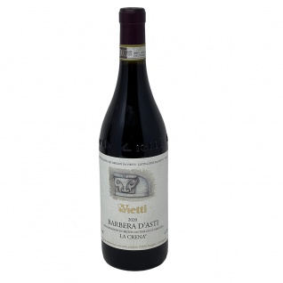 Vietti Barbera d'Asti DOCG , La Crena' 2020 - Feinster Rotwein aus der Region Piemont Italien - Bio