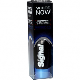 Signal White Now Men die erste Zahnpasta nur für Männer