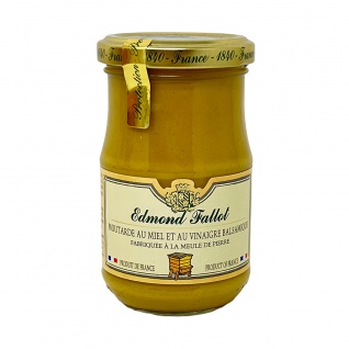Fallot - Moutarde de Dijon au Miel et Vinaigre Balsamique 210g