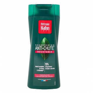 Pétrole Hahn Anti-Chute Résistance Anti-Haarausfall Shampoo Resistenz 250 ml