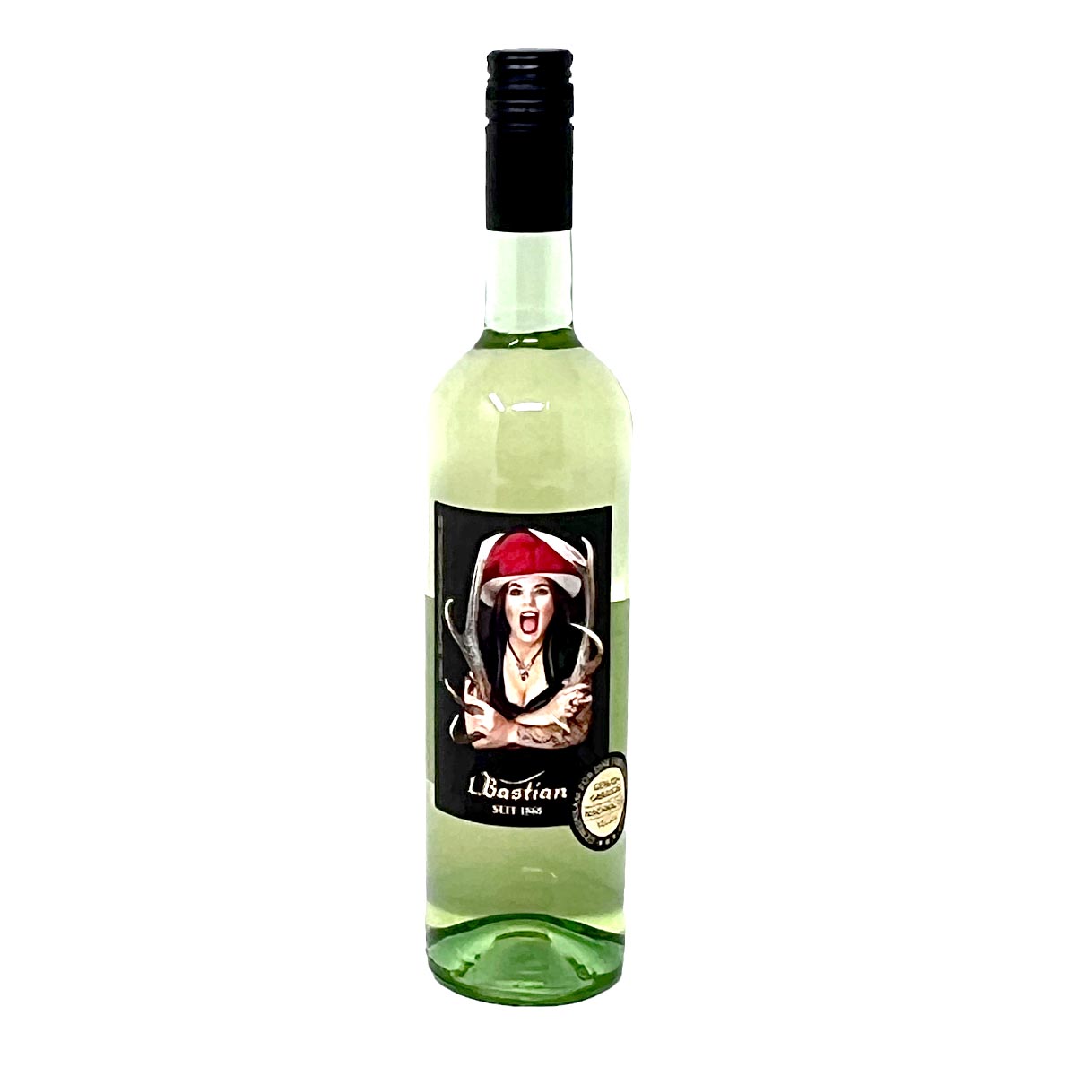 Weingut L. Bastian Edition Schwarzwaldmarie - Pinot Grigio feinherb 0, 75 Liter 11, 5 %