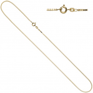 Venezianerkette 333 Gelbgold 1, 0 mm 38 cm Gold Kette Halskette Goldkette