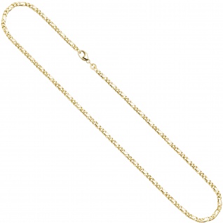Halskette Kette 333 Gold Gelbgold 45 cm Goldkette Karabiner 2
