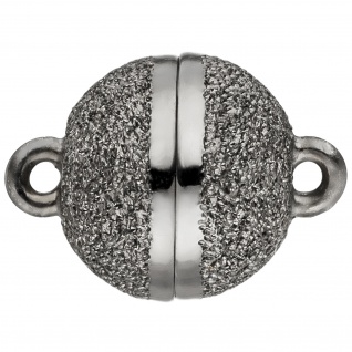 Kettenschließe Magnet-Schließe 925 Sterling Silber Kettenverschluss