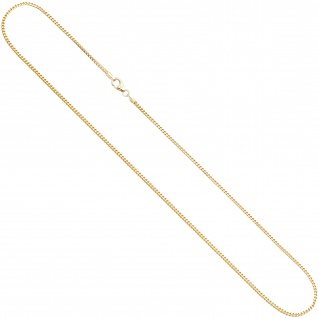 Bingokette 585 Gelbgold 1, 5 mm 50 cm Gold Kette Halskette Goldkette Karabiner - Vorschau 2