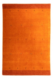 Morgenland Gabbeh Teppich - Loribaft Softy - 240 x 170 cm - orange