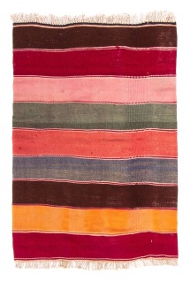 Morgenland Kelim Teppich - Old - 100 x 70 cm - mehrfarbig