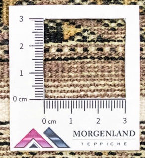 Morgenland Pakistan Teppich - 68 x 30 cm - rot 5