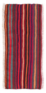 Morgenland Läufer Kelim - Old - 105 x 45 cm - mehrfarbig