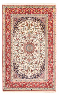 Morgenland Perserteppich - Isfahan - Premium - 310 x 197 cm - rot