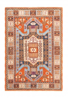Morgenland Ziegler Teppich - Kazak - 200 x 139 cm - mehrfarbig