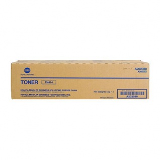 Original Toner Konica Minolta A202050 / TN414 Black für Konica Minolta bizhub 363 / 423