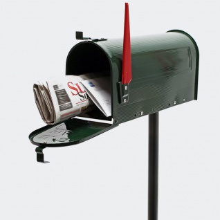Amerikanischer Briefkasten US Mailbox GRßN mit STANDFUß