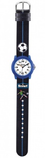 Kinderuhr Scout " Crystal Fussball" 280305000
