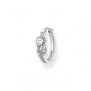 Thomas Sabo Creole Silber einzeln " Seil mit Knoten" CR695-051-14