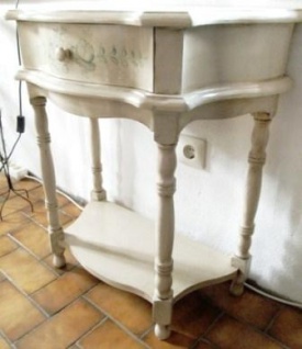 WOHNAMBIENTE Antik-Möbel, Wandtisch :