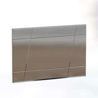 Spiegel Akol Asymmetrisches Design 75x50cm