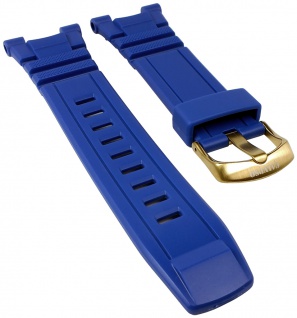 Calypso Watches Ersatzband Kunststoff Band blau für Modell K5672 K5673 K5674