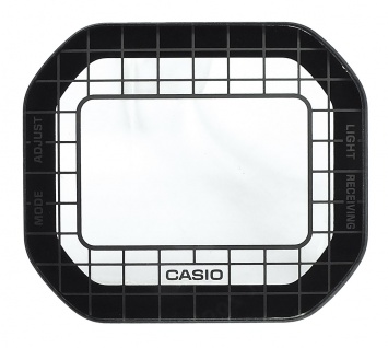 Casio G-Shock Mineral - / Ersatzglas eckig schwarzer Rand GMW-B5000CS-1