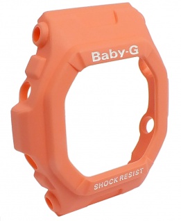 Bezel Casio Baby-G Lünette Resin orange Bezel BLX-5600-4 BLX-5600 - Vorschau 1