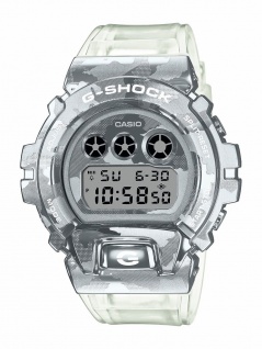 Casio G-Shock Armbanduhr 20 BAR schwarz Stoppfunktion Timer GM-6900SCM-1ER
