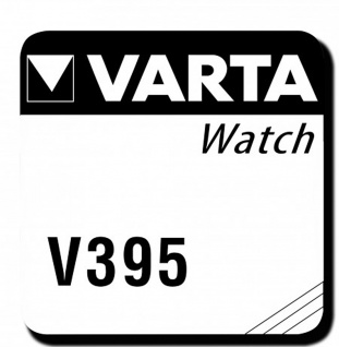 Varta Knopfzellen SR927SW Batterie V395 Silver 1, 55V Hg 0% für Armbanduhren