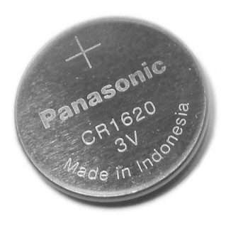 Panasonic Knopfzelle Batterie CR1620 passend zu Solar Casio Uhren 71115056