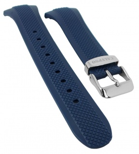 Uhrenarmband Kunststoff Band dunkelblau passend zu Calypso K6063/2 K6063/alle