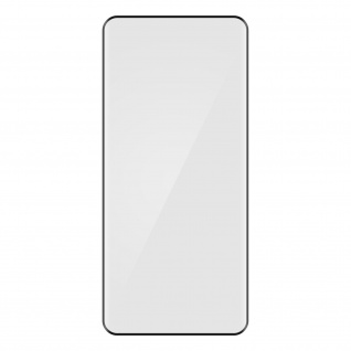 Xiaomi Redmi Note 10s Glas Bildschirmschutz, Mocolo Rand Schwarz