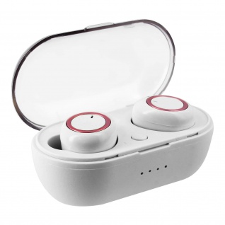 Bluetooth in-ear Kopfhörer, DT-2, wireless earbuds â€? Rosa