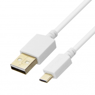 Micro-USB auf USB Kabel Inkax 2M Aufladen und Synchronisieren