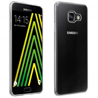 Samsung Galaxy A5 2016 Schutzhülle Silikon ultradünn (0.30mm) Transparent