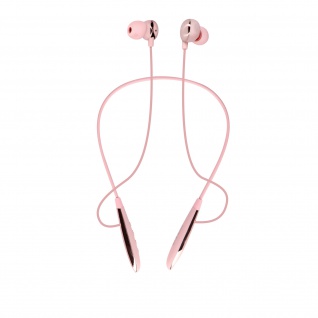 XO Sport Bluetooth In-Ear Kopfhörer 10 Stunden Akkulaufzeit - Rosa
