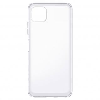 Original Samsung Soft Clear Cover für Samsung Galaxy A22 5G Transparent