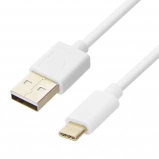USB-Typ C auf USB Kabel 2.1A Inkax 1M Aufladen und Synchronisieren - Vorschau 1
