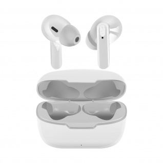 Akashi wireless Bluetooth in-ear Kopfhörer Weiß