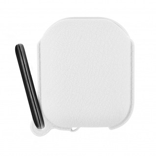 Apple AirPods (1. und 2. Generation) Silikonhülle, Ladecase Schutzhülle Weiß