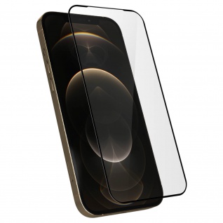 Prio Displayschutzfolie Apple iPhone 12 Pro Max, 0.33mm ultradünn - Transparent