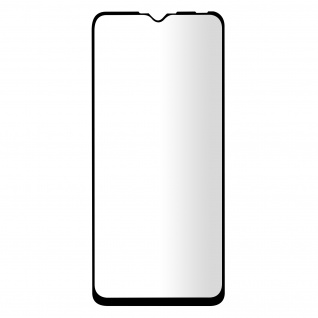 9H Härtegrad Glas-Displayschutzfolie Motorola Moto E7 Plus Schwarz