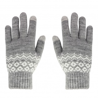 Universal Touchscreen-Handschuhe, Winter Handschuhe Grau