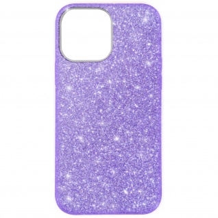 Schutzhülle, Glitter Case für Apple iPhone 13 Violett