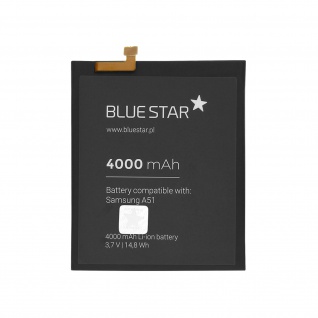 Samsung Galaxy A51 4000mAh Li-ion Ersatzakku, Blue Star - Schwarz