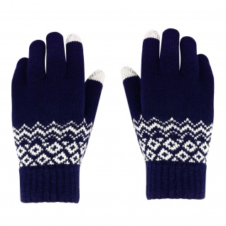 Universal Touchscreen-Handschuhe, Winter Handschuhe Dunkelblau